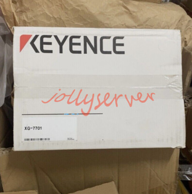 1PCS NEW KEYENCE XG-7701 XG7701 Vision Controller