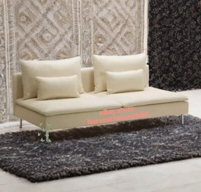 SALE! Ikea Soderhamn Schlafsofa Bezug, Isefall natur 902.244.54