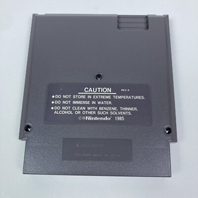 Super Mario Bros / Duck Hunt NES Game with sleeve