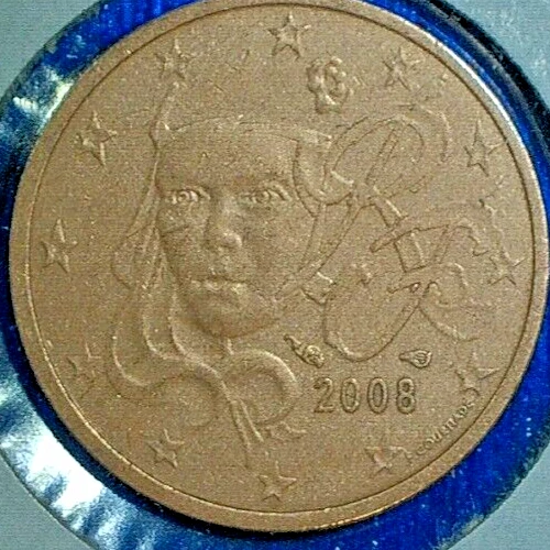 Circulated 2008 French Coins for sale | eBay