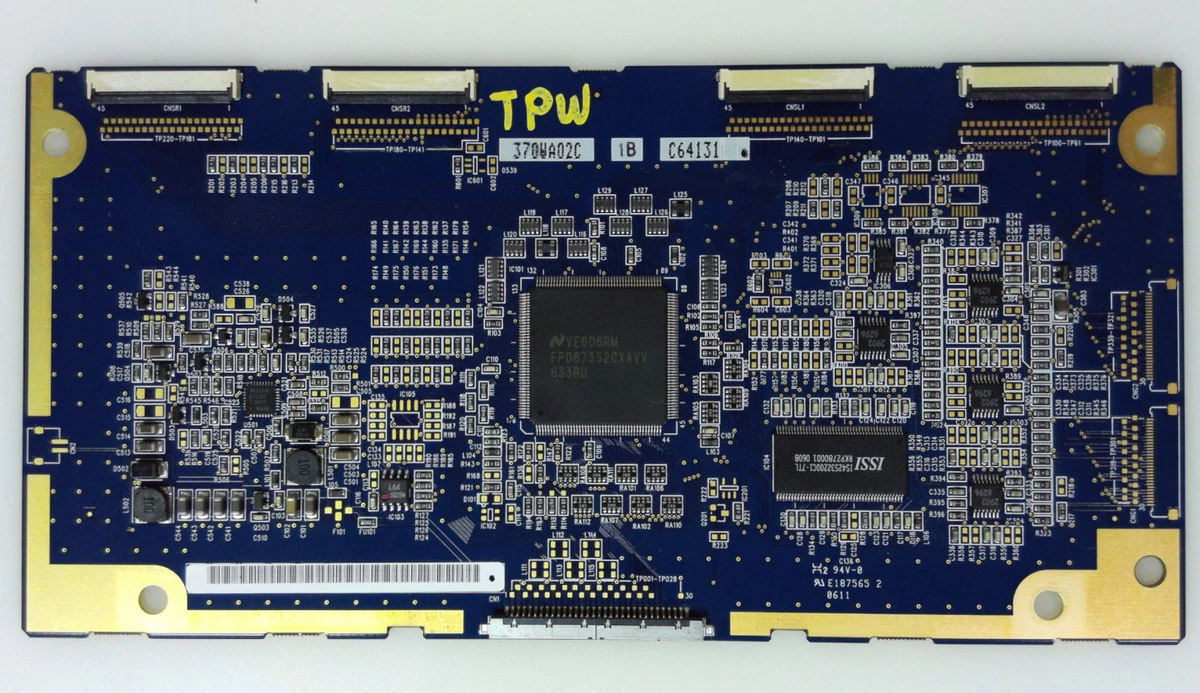 Board Carte T-CON TV Télévision Panasonic TX-60AS650E V14 60FHD TM240
