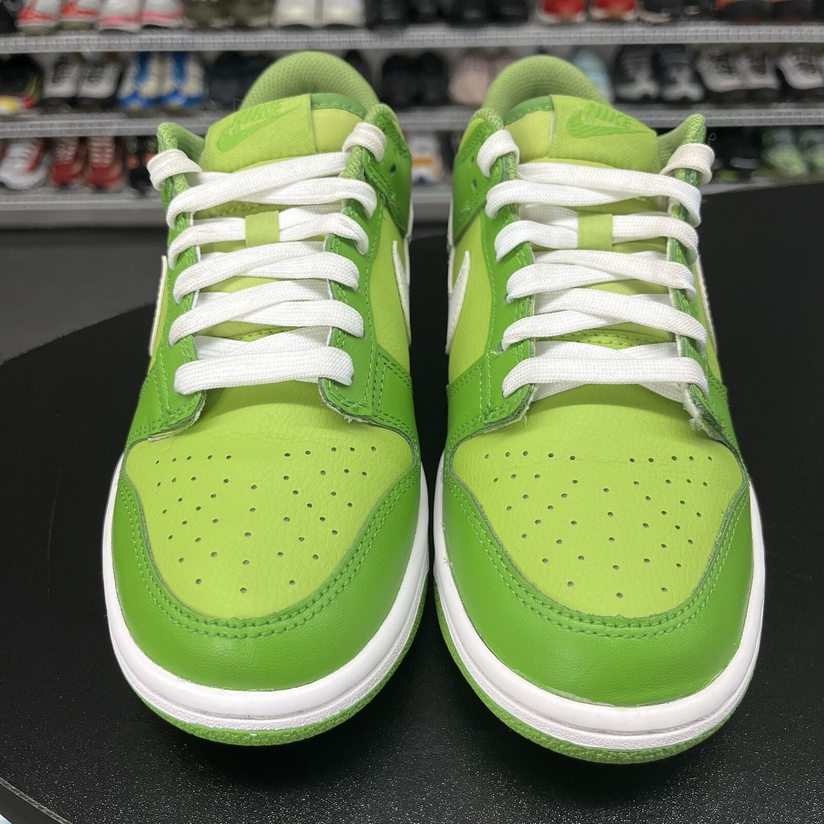 Nike Dunk Low (GS) 3Y クロロフィルグリーン Nike Dunk Low Chlorophyll (GS) DH9765-301 Size 3.5Y New