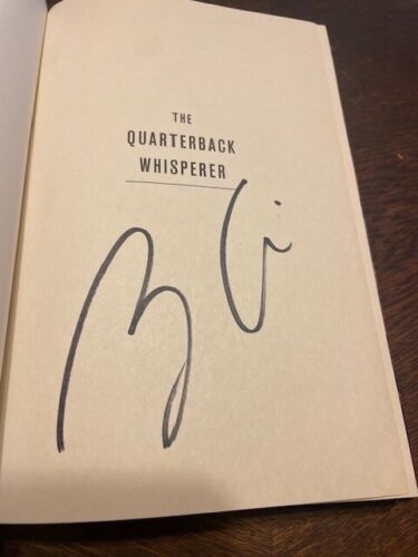 The Quarterback Whisperer book signed by Bruce Arians - Picture 2 of 6