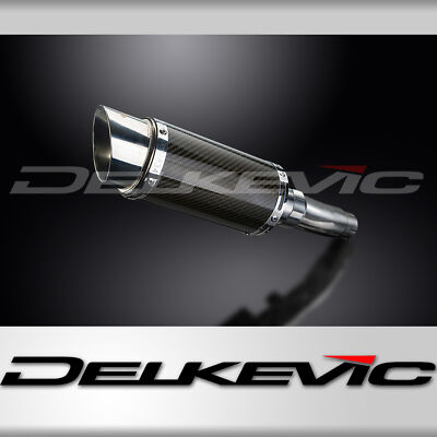 Suzuki SFV650 Gladius 2009-2015 Slip On 8'' Round Carbon Exhaust Muffler Kit