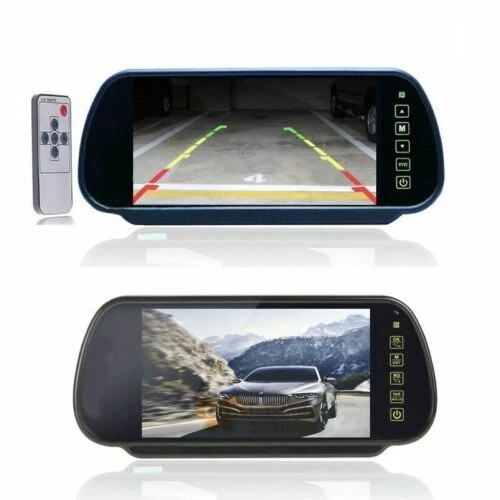 Monitores de espejo retrovisor para coches