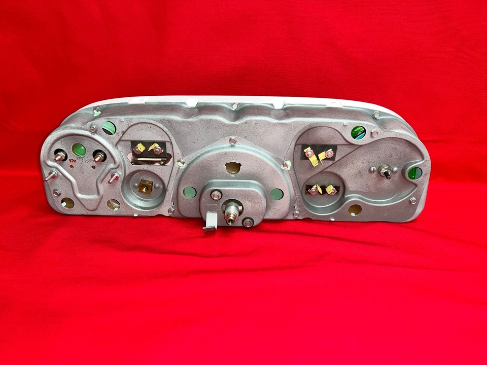 1960 1961 1962 1963 Chevy Truck ReBuilt Gauge Cluster Tachometer