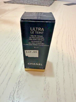 CHANEL ULTRA LE TEINT ULTRAWEAR FLAWLESS FINISH FOUNDATION #BD121