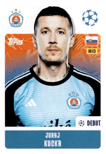 Topps Champions League Sticker 2024/2025 PART 2: #251 - #500 zum Aussuchen 24/25 - 第 252/252 張圖片