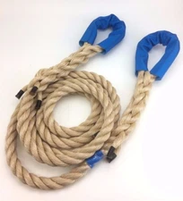 24mm 4x4 Polysteel 9 Tonne Recovery / Tow Rope - 8 Metres - Cars, Vehicles