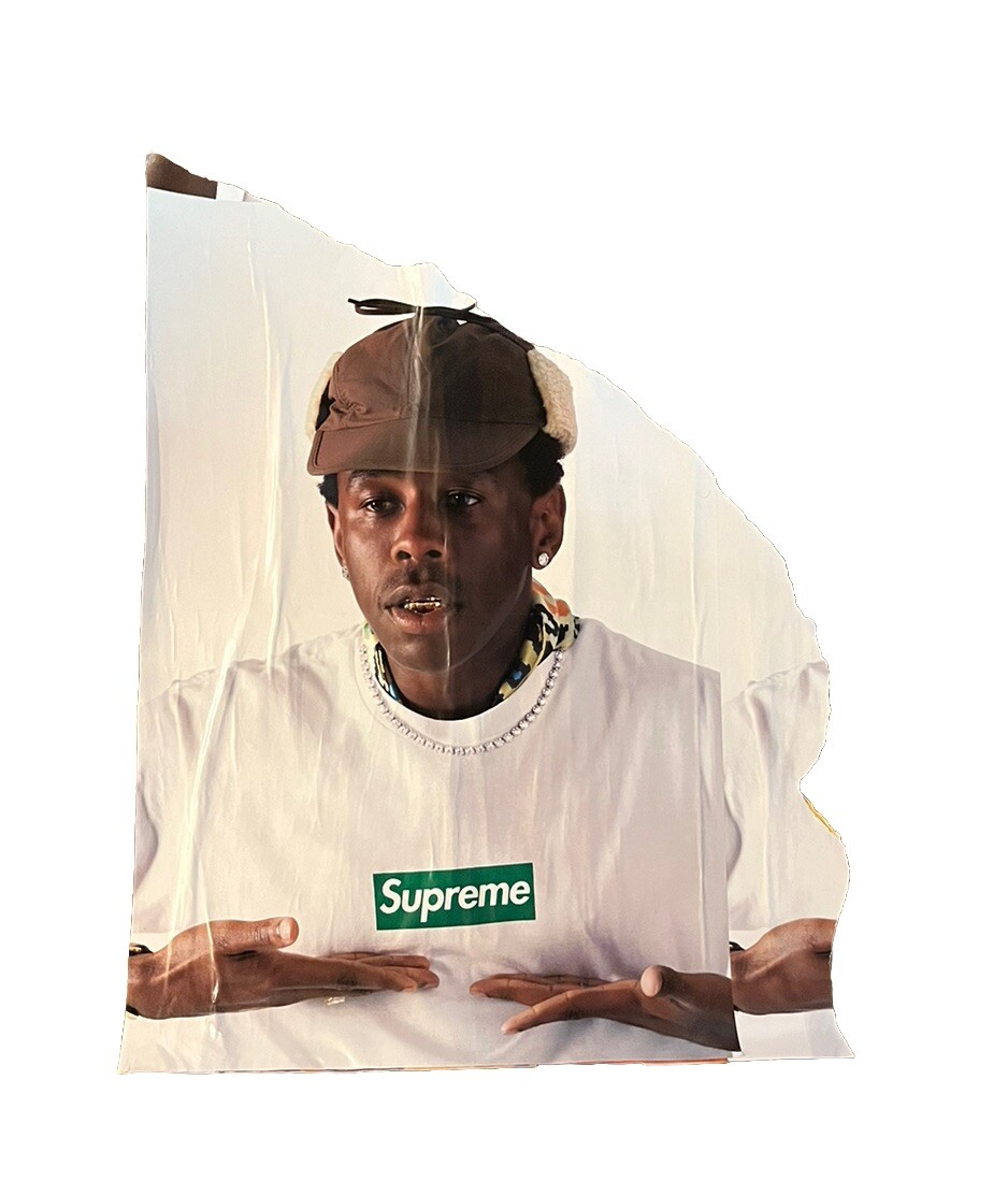 Supreme Tyler The Creator ポスター1枚 AUTHENTIC Brand New FW24 Supreme Tyler the Creator Poster 24