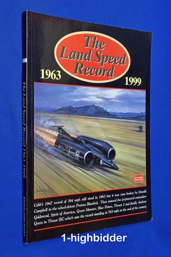 Land Speed Record 1920–1999 4 Book Set R.M. Clarke Brooklands Racing History - Foto 12 di 13