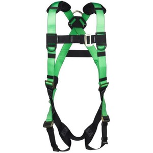 Safety Harness 3D Ring grommets Fall Protection Back Support ANSI OSHA JORESTECH
