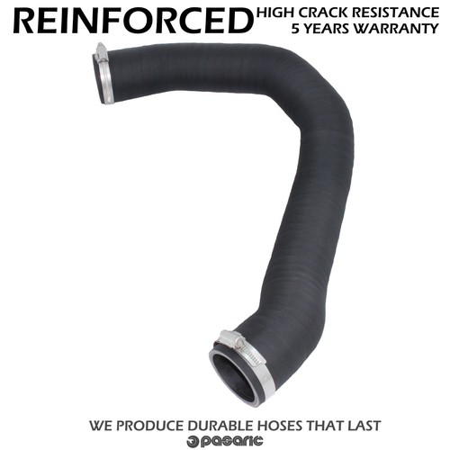 Replacement upper air intake hose ALFA ROMEO 156 2.4 JTD 129 kW 60688600 - Picture 4 of 6
