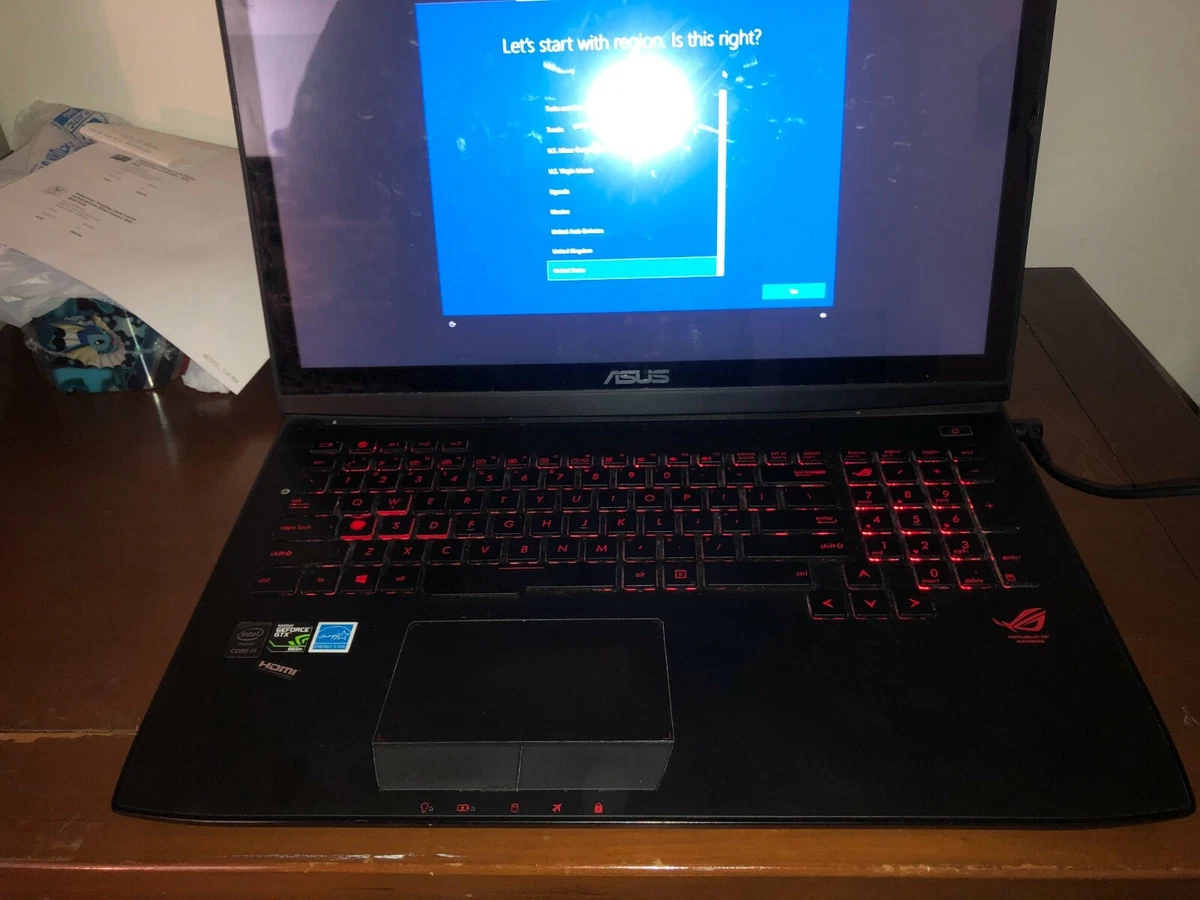 Asus outlet rog g751jt