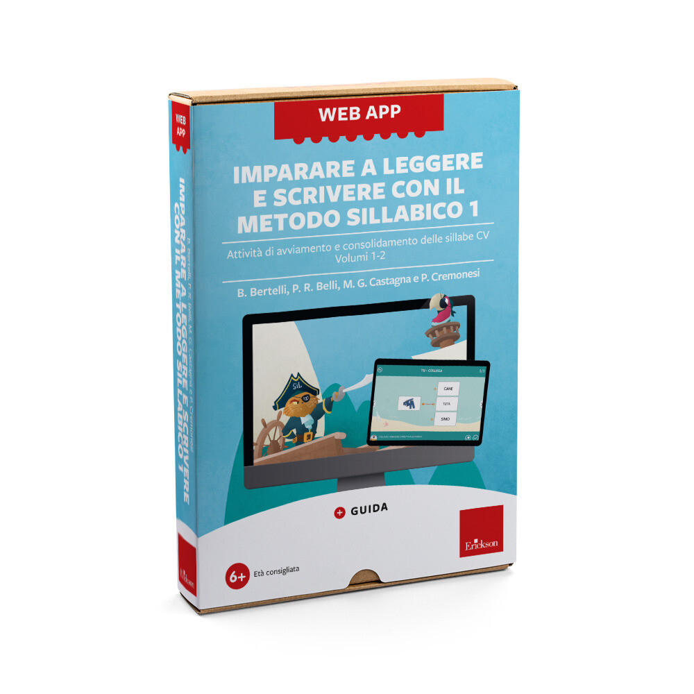 Web app Imparare a leggere e scrivere con il metodo sillabico 1. Con softw...