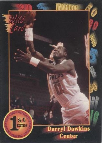 1992 Wild Card Collegiate 1st Edition Complete Set 120 Basketball Cards