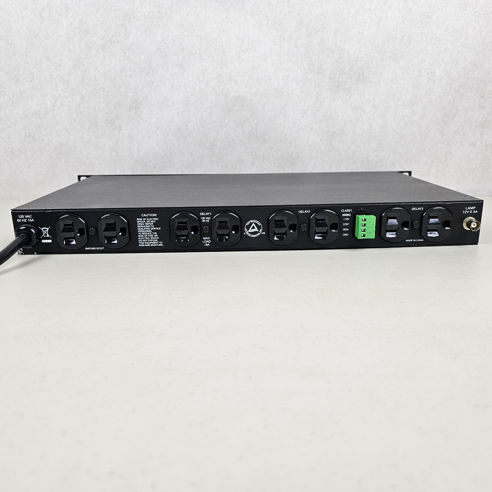 Furman PS8R Series II Rack Mountable 8 Outlet Power Conditioner and Sequencer eBay