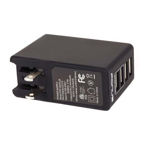 34W 6.8 Amp 4-Port Rapid USB Home Wall AC Charger Power Adapter for Smartphones - 第 5/6 張圖片