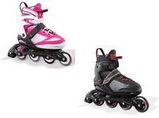 CRIVIT Jugend Inlineskates Größe 37-41 verstellbar Inliner Skates Inline Skate
