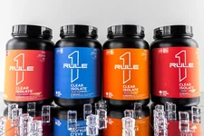 RULE ONE PROTEINS R1 CLEAR ISOLATE Refreshing Whey Electrolytes 27 Servings