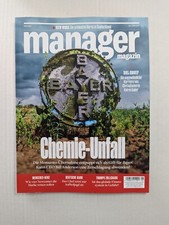 Manager magazin -  Mai 2025  - Chemie Unfall ...