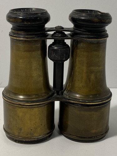 WWI, DAY AND NIGHT SIGNAL GLASS, VENDOME PARIS, FIELD GLASSES, BINOCULARS