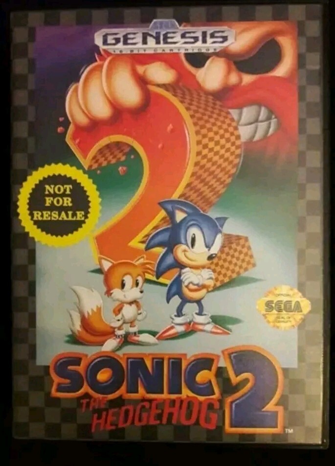 Sonic the Hedgehog 2 (SEGA Genesis, 1992) 10086010510| eBay