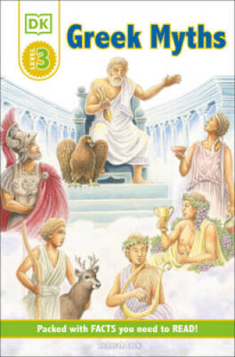 DK Readers L3: Greek Myths - Paperback By Lock, Deborah - VERY GOOD