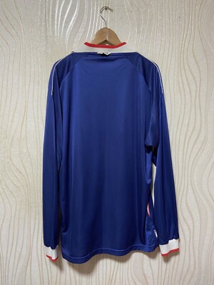 アンブロ　アヤックス　Ajax 1999 アウェイ　ユニフォーム　ゲームシャツ AJAX AMSTERDAM 1998 1999 AWAY FOOTBALL SHIRT SOCCER JERSEY