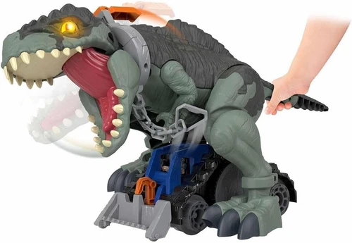 Jurassic World GWT22 Imaginext Dominion Mega Stomp & Rumble Giga Dino and Owen