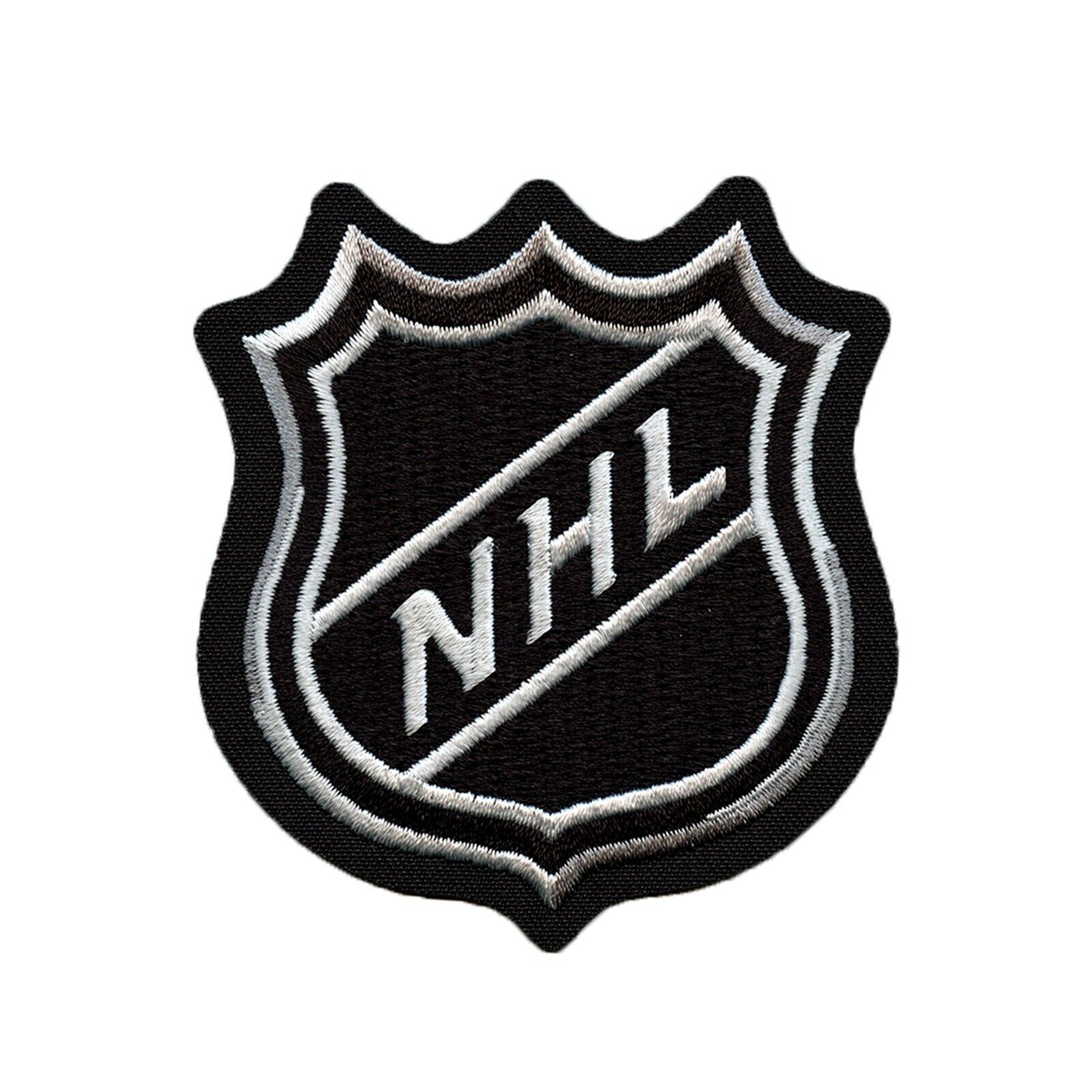 NHL Official National Hockey League Shield Logo Large Patch Emblem