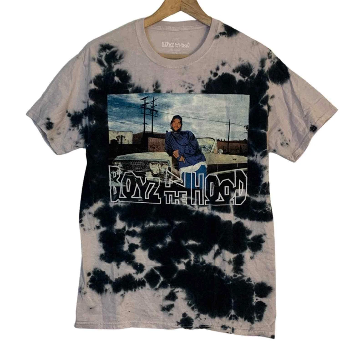 Boyz n the online hood tie dye shirt