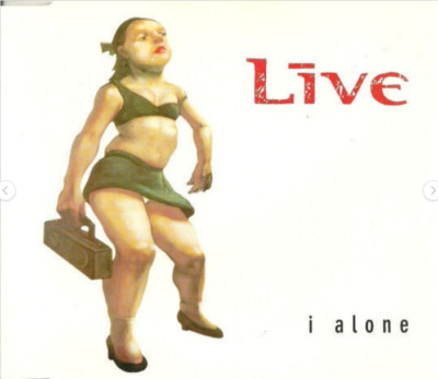 Live I Alone CD Single