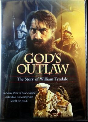 God's Outlaw NEW Christian DVD Documentary about The Story of William Tyndale