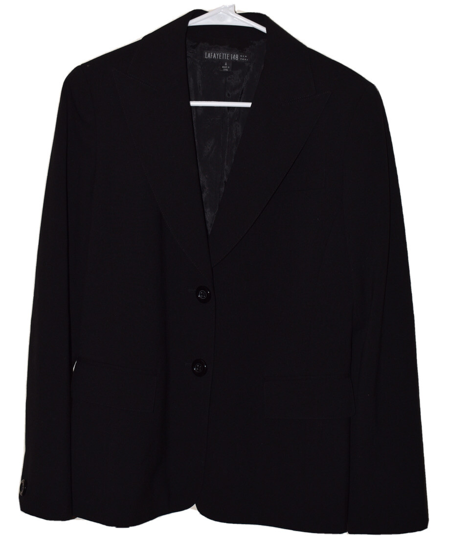Lafayette 148 New York Women’s Wool Blend Blazer Size 4