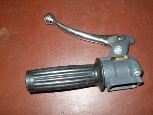 Vintage Moped Domino Twist Throttle Handlebar Right Control - Tomos Puch - Picture 6 of 9