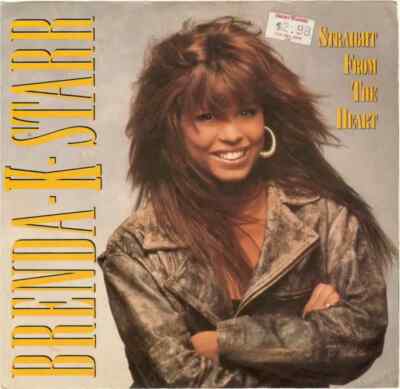 Brenda K. Starr Straight From The Heart Vinyl Single 7inch MCA Records