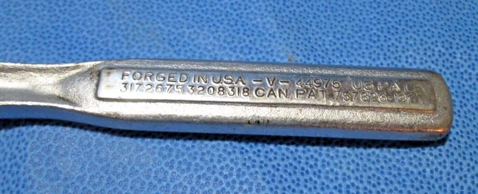 Craftsman 1/2" Ratchet V-44975 USA Made - Image 3 of 3