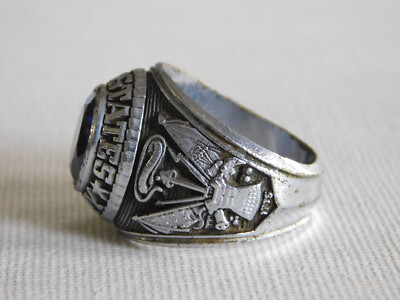 Vintage 1975 Crest Craft United States Army Ring Size 9.25 
