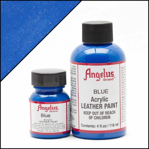Angelus Acrylic Leather Paint for Sneakers Shoes Bags Trainers Boots 1oz/4oz UK - Picture 5 of 76