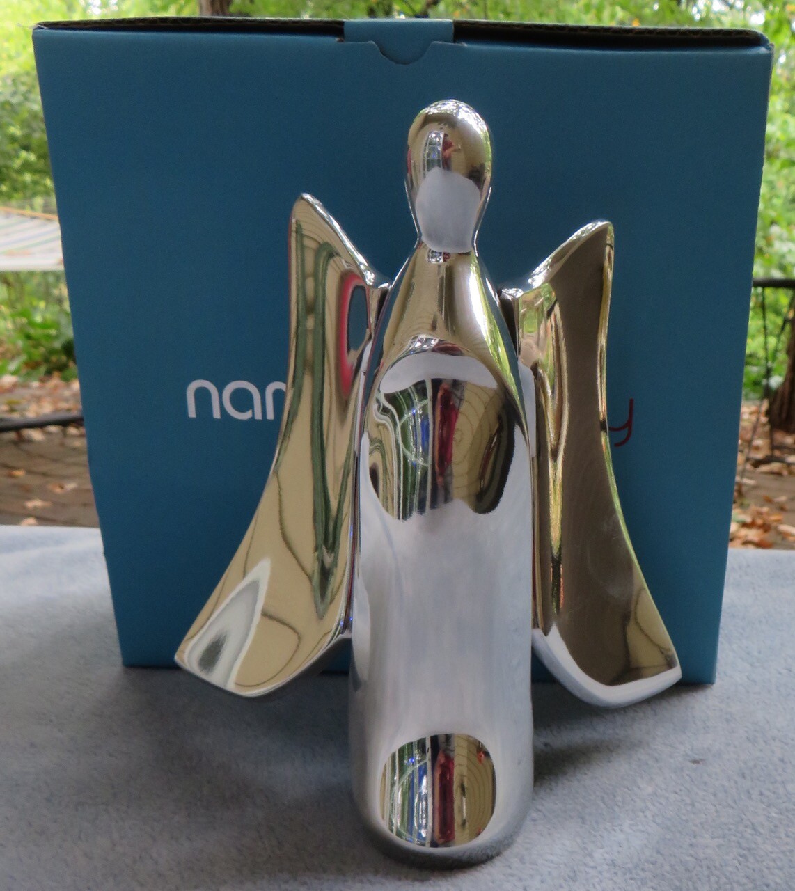 Nambe Holiday Christmas Nativity Set Nativity Angel New in Box eBay