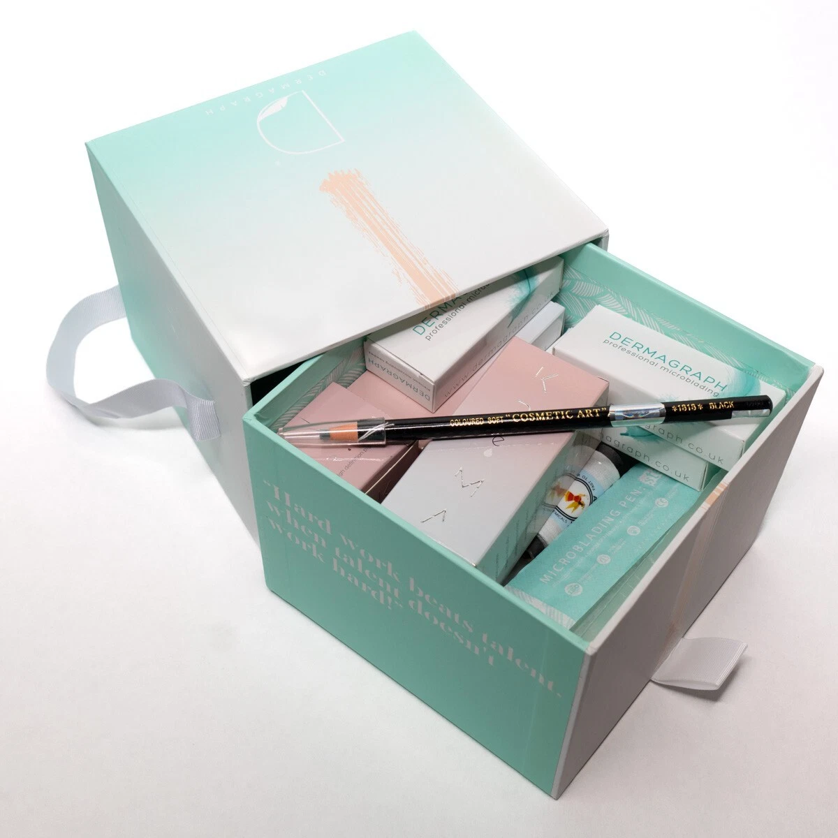 🟢 Dermagraph Microblading Training Kit - Original Complete Kit - New Unused