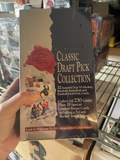 1991 Classic Draft Picks Basketball Wax Box
