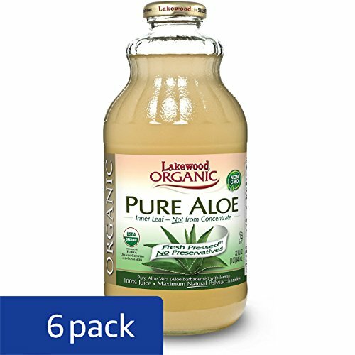 Lakewood Organic PURE Aloe Inner Leaf Juice, 32-Ounce Bottles (Pack of 6) |  eBay