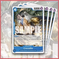 Crocodile ST17-001 Prices | One Piece Starter Deck 17: Donquixote Donflamingo | One Piece Cards Crocodile ST17-001 Prices | One Piece Starter Deck 17: Donquixote Donflamingo | One Piece Cards