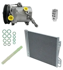 RYC Reman AC Compressor Kit W/ Condenser FG401 Fits Smart Fortwo 1.0L 2009
