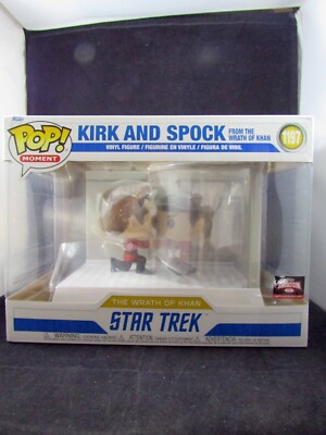 Funko Pop Movies Moment 1197 Star Trek Kirk and Spock Wrath of Khan Target