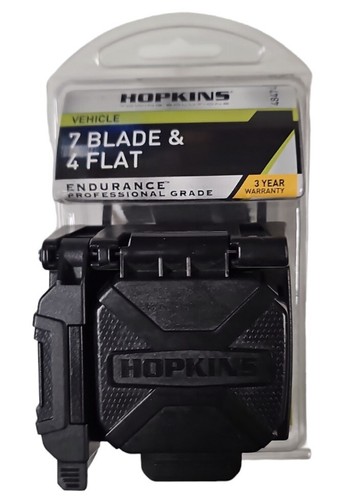 Hopkins Trailer Towing Connector Kit 48474 Multi-Tow 7 Blade & 4 Flat ...