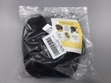 Jet Black Messy Bun Scrunchie Hair Piece NIP