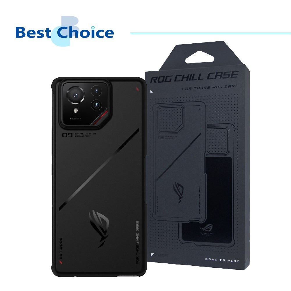 美品　ROG Phone 9 12GB 256GB グロ版Chill Case Official ROG Phone 9 Chill Case
